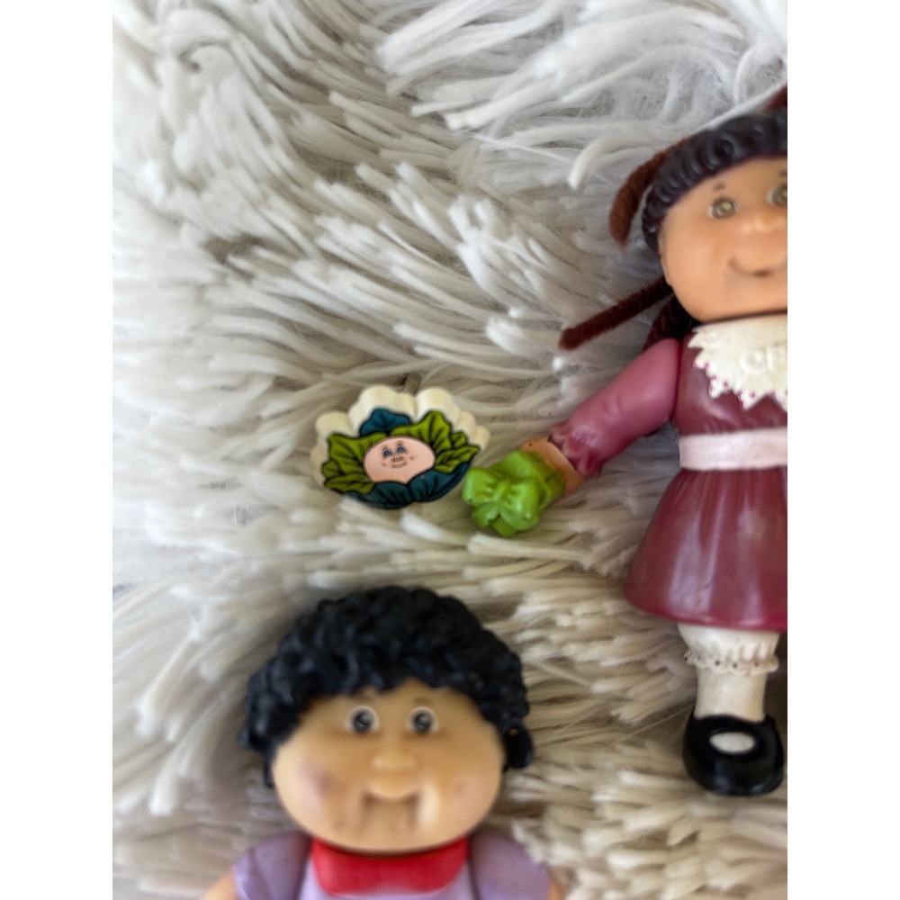 Vintage Cabbage Patch Kids PVC Mini Figures Lot Ring‎ - Picture 6 of 7